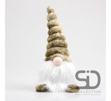 KERSTKABOUTER TOBY M/LED 20X20X40 CM