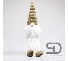 KERSTKABOUTER TOBY M/LED20X20X73 CM