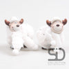 Terracotta Elk Standing Zoe &amp; Gus 7.5x4.5x8 cm Assorted - Per Piece