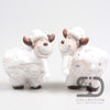 ELAND TERRACOTTA STAAND ZOE & GUS 11.5X7X14 CM ASSORTIE - PER STUK