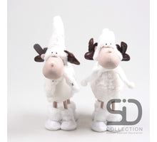 ELAND 4 POTEN STAAND ZOE & GUS 25X14X38 CM ASSORTIE - PER STUK