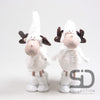 ELAND 4 POTEN STAAND ZOE & GUS 25X14X38 CM ASSORTIE - PER STUK