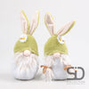 PAASHAAS KABOUTER PLUCHE GOOF 2 ASS 12X11X29 CM GROEN