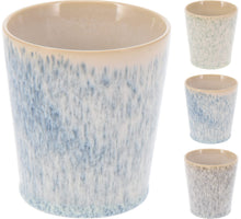 BEKER AARDEWERK MELLE D7,5 H8CM 200ML 3 ASSORTIE KLEUR