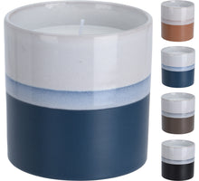 KAARS IN POT D10 H10CM 4 KLEUREN ASSORTIE