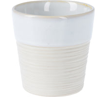 BEKER AARDEWERK BEIGE D7,6 H8CM 200ML