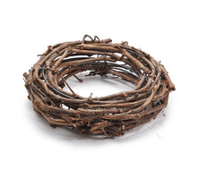Grapevine wreath 20cm natural