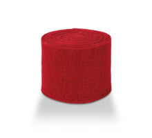 Wool felt vilt unicolor 7,5 cm Bordo 5MTR