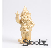 KABOUTER F*CK YOU 8X10X20 CM GOUD