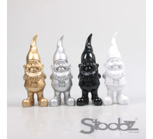 GNOME STOOBZ 4 ASS B/W/S/G 23 CM