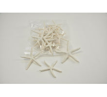Finger starfish 5-7cm bleached 20pcs