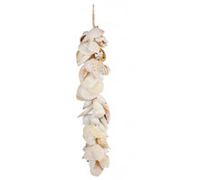 Marine hanger 60cm White shells
