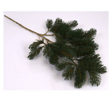 Pine spray green 58cm