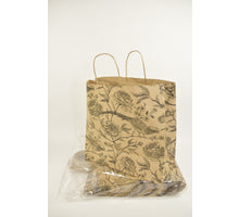 Draagtas ''ABBY'' kraft 36x16x35cm 25 stuks gedraaid handvat