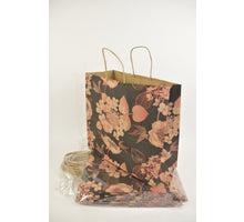 Draagtas ''YUMI'' kraft 36x16x35cm 25 stuks gedraaid handvat