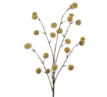 Pompom L91cm Green/Yellow
