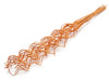 Willow spiral 90cm frosted salmon 25pcs