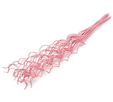 Willow spiral 90cm frosted pink 25pcs