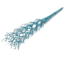 Willow spiral 90cm frosted azure 25pcs