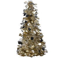 BOOM TINSEL D19 H46CM CHAMPAGNE