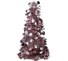 BOOM TINSEL D19 H46CM ROZE