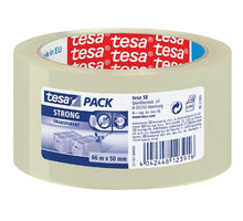 Rol Verpakkingstape Tesa 57167 Pp 50mmx66m Low Noise Transparant