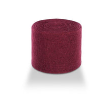 Wool felt vilt unicolor 7,5 cm Aubergine 5MTR