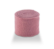 Wool felt vilt unicolor 7,5 cm Oud Roze 5MTR
