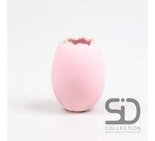 VAAS EI CEMENT 7.5X7.5X10 CM ROSE