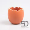 GEBROKEN EI CEMENT 11X11X9.5 CM STEENROOD