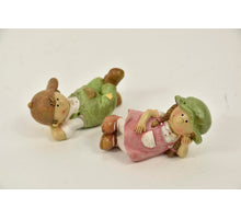 BOERDERIJ KIDS LIGGEND 11X5X5,5CM - ASSORTIE - PER STUK