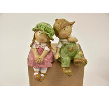 BOERDERIJ KIDS ZITTEND 10CM - ASSORTIE - PER STUK