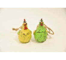 FUNNY KIP HANGEND 2 ASS 4,5X3,5X6,5 CM