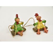 FUNNY KIP OP SCHOMMEL 8,5X7X11,5 CM
