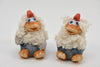 Kip Wolly Zittend Assorti 6cm - 2 assortie - per stuk