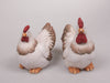 CHICKEN &amp; ROOSTER CERAMIC 14 CM assorted