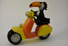 TOEKAN OP SCOOTER 25X21 CM