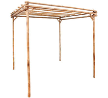 PERGOLA BAMBOE 170X170XH220CM