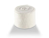 Wool felt vilt unicolor 7,5 cm Wit 5MTR