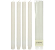 Candle Wax White 4.6x4.6x27.3cm Box/4