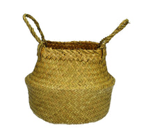 Basket Nature Amber 25x25x20cm