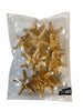 Knobby starfish natural 7-10cm 15pcs