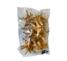 Knobby starfish natural 10-15cm 12pcs