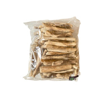 Tumbled wood 12-15cm naturel 1KG