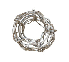 Vine Wreath Open 35cm White-Wash