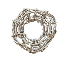Vine Wreath Open 45cm White-Wash