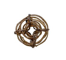 Vine Wreath Open 20cm Natural