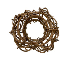 Vine Wreath Open 30cm Natural
