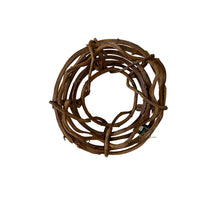 Vine Wreath Open 35cm Natural