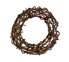 Vine Wreath Open 65cm Natural